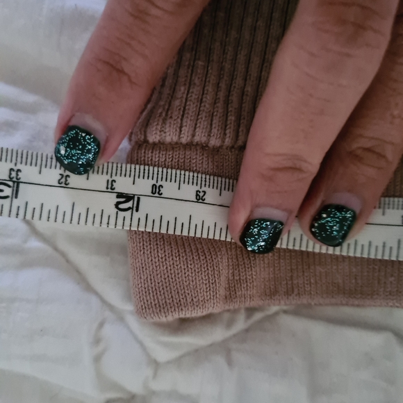 Perfect Stranger Size 10 Brownn Midi Skirt - Picture 7 of 7